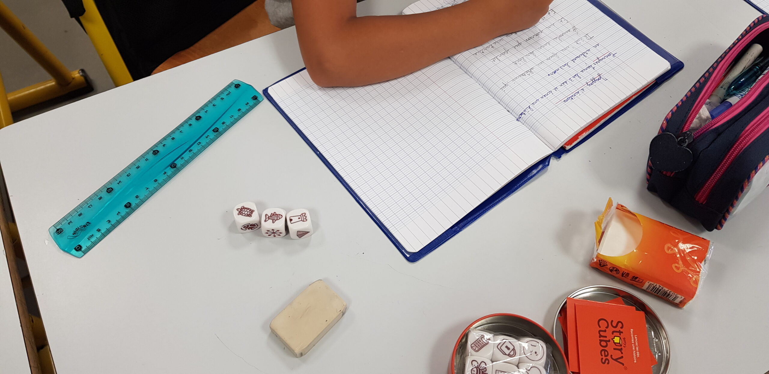 CP – Langage oral – • VIE DE MAITRESSE